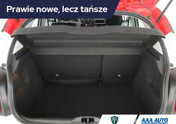 Citroen C3 cena 58000 przebieg: 21932, rok produkcji 2022 z Prószków małe 254